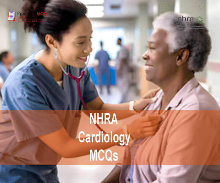 A Cardiologist examining an old lady in hospital and advertising NHRA Cardiology MCQs