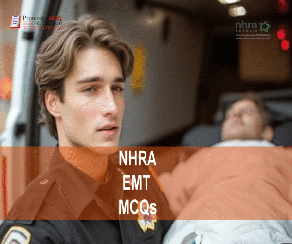 a patient in icu with a medical professional advertising NHRA EMT MCQs