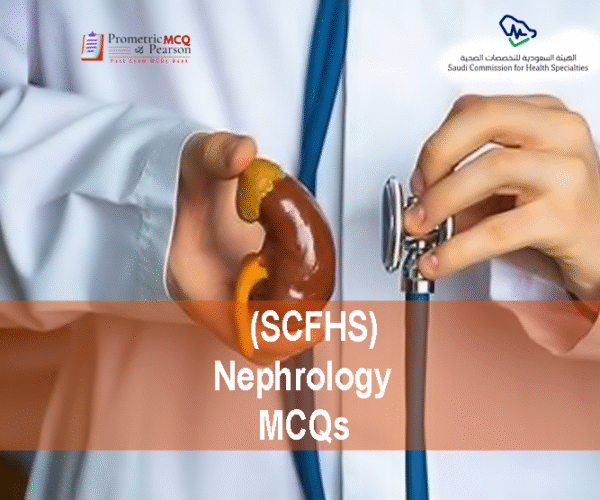 A specialist nephrologist advertising SCFHS Nephrology MCQs